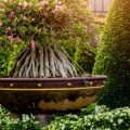 Strukturarbeiten im Winter: Wege, Beete und Gartenarchitektur nachhaltig anlegen