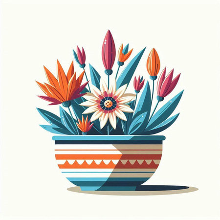 Der Einfluss des Pflanzgefäß-Stils auf das Gesamtbild